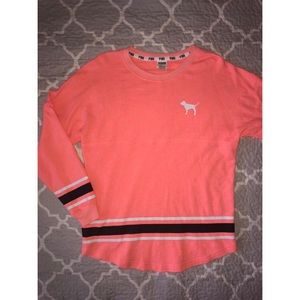 VS PINK Pink/Orange Crew